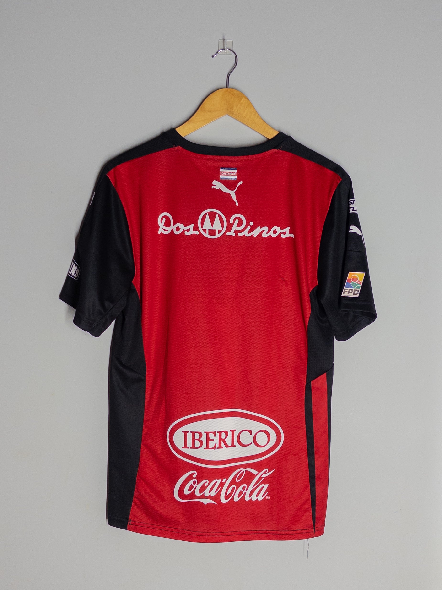 Tercera equipación del cuadro manudo fabricada por Puma 2016 alajuelense manudos