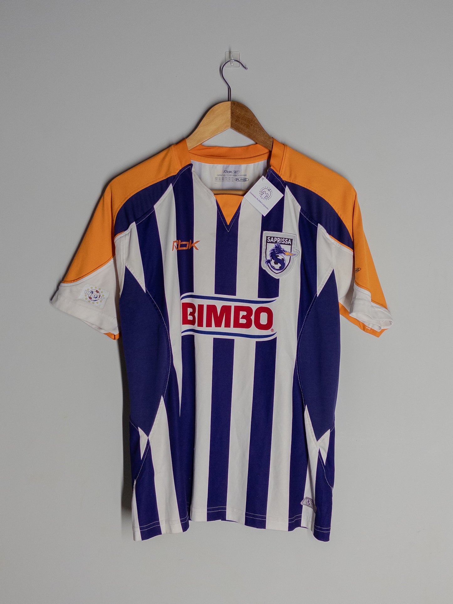 Tercer uniforme Saprissa Reebok 2007 original front