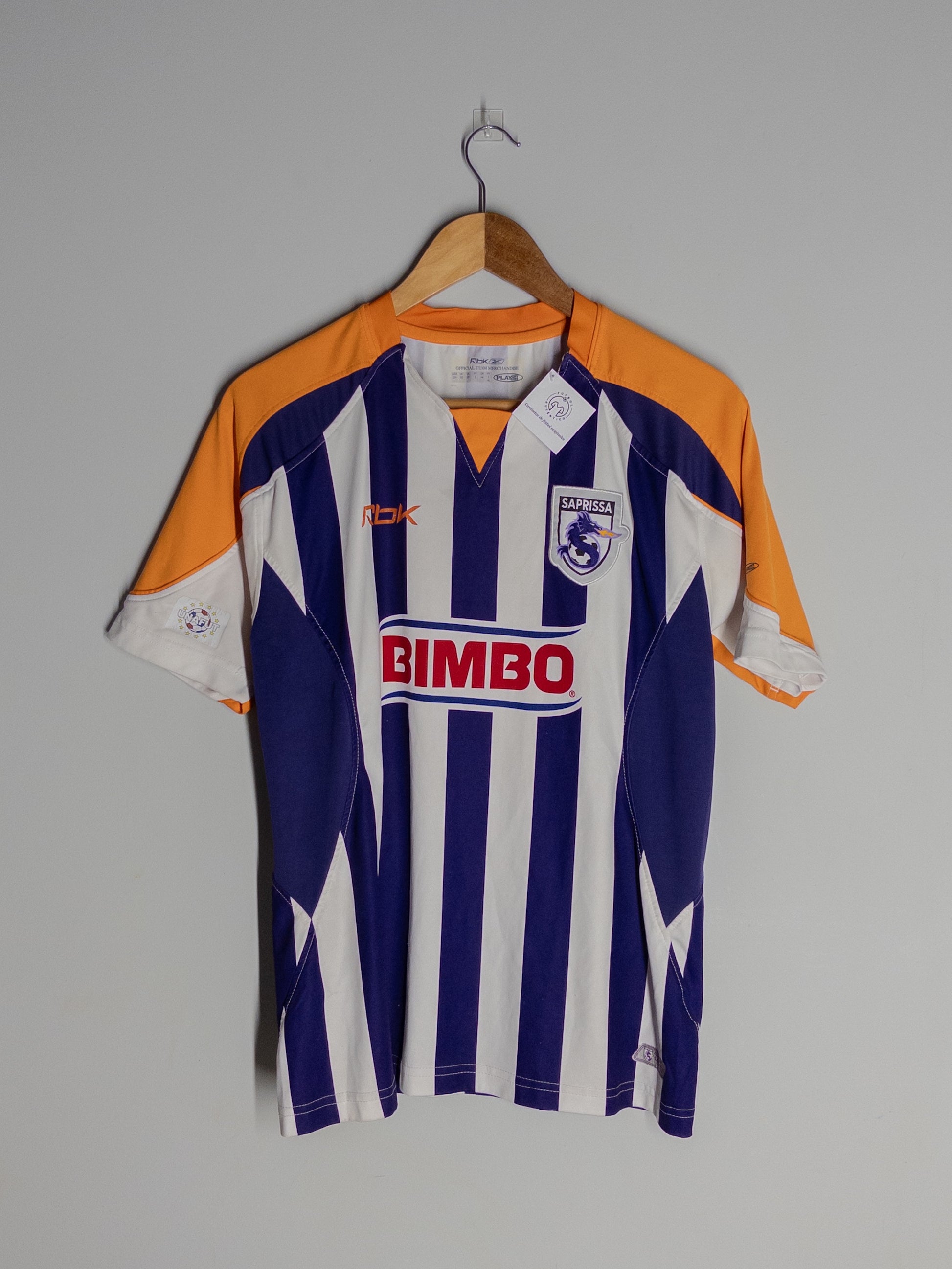 Tercer uniforme Saprissa Reebok 2007 original front