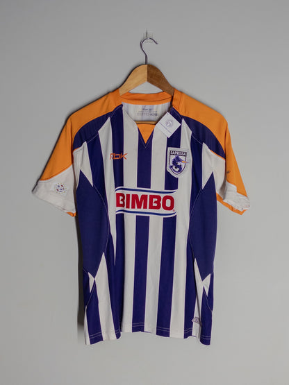 Tercer uniforme Saprissa Reebok 2007 original front