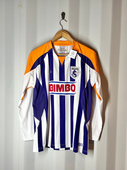 Saprissa tercer uniforme 2007 manga larga Reebok