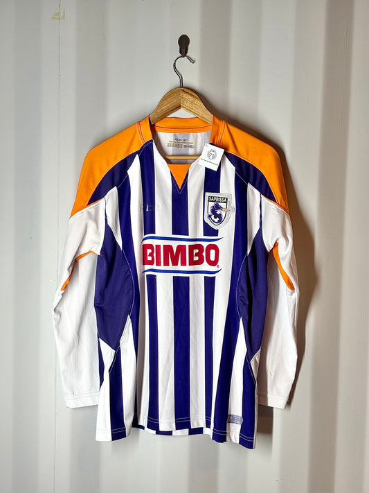 Saprissa tercer uniforme 2007 manga larga Reebok