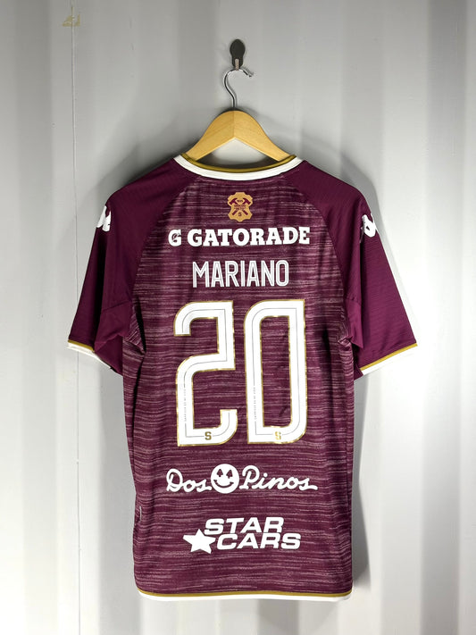 Tercer uniforme de Saprissa año 2022 Mariano Kappa