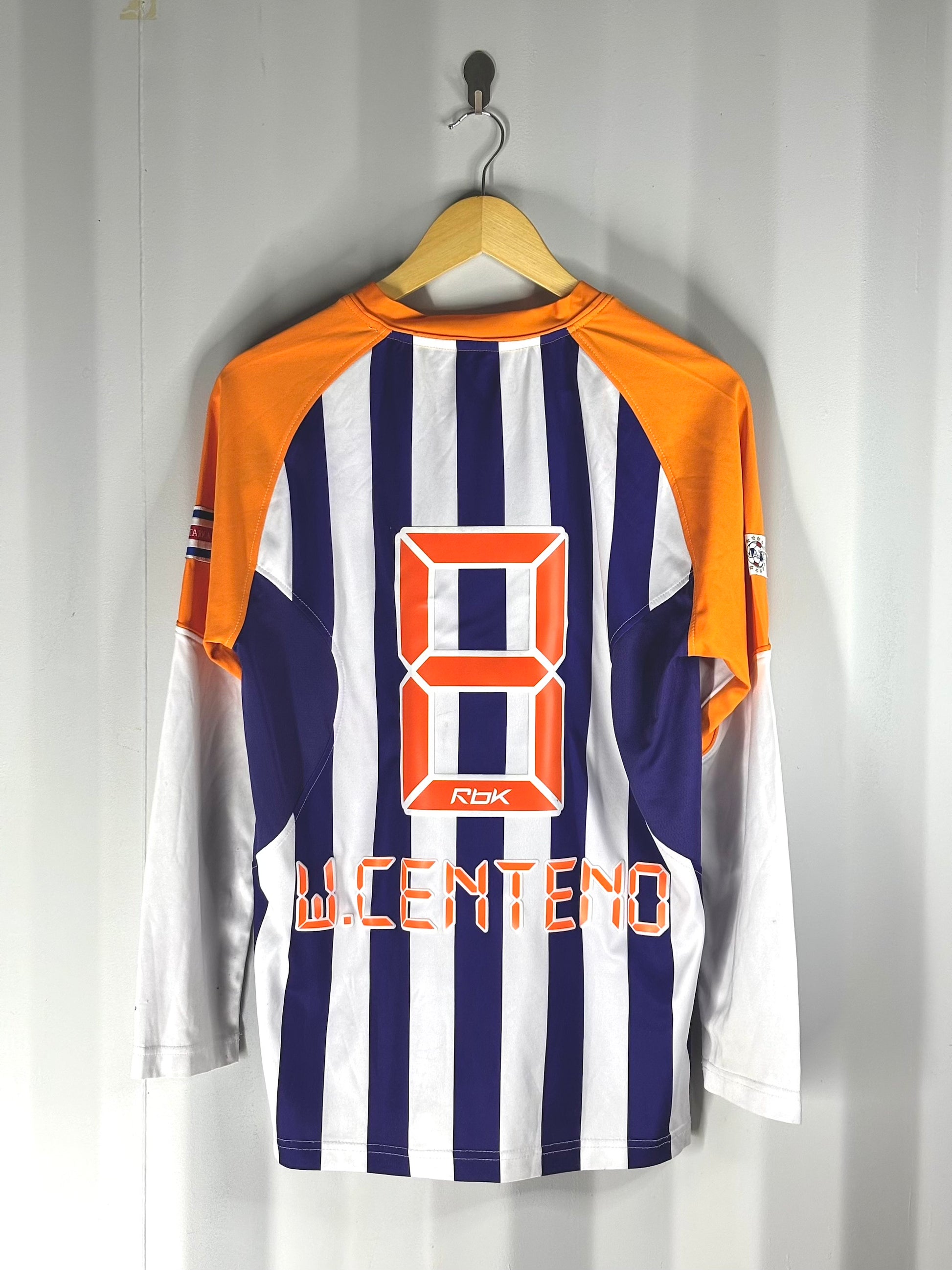 Tercer uniforme Deportivo Saprissa 2007 Walter Centeno Reebok.