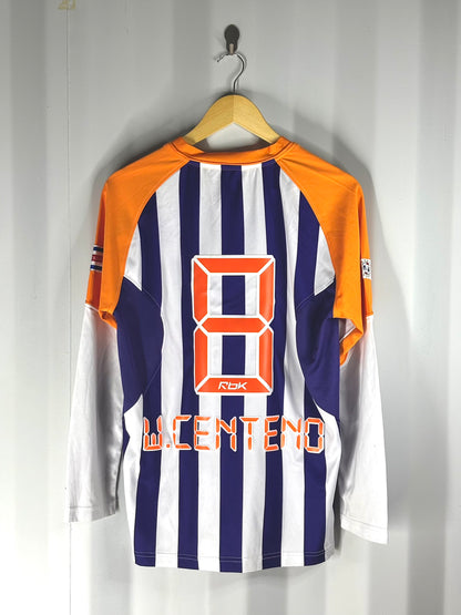 Tercer uniforme Deportivo Saprissa 2007 Walter Centeno Reebok.