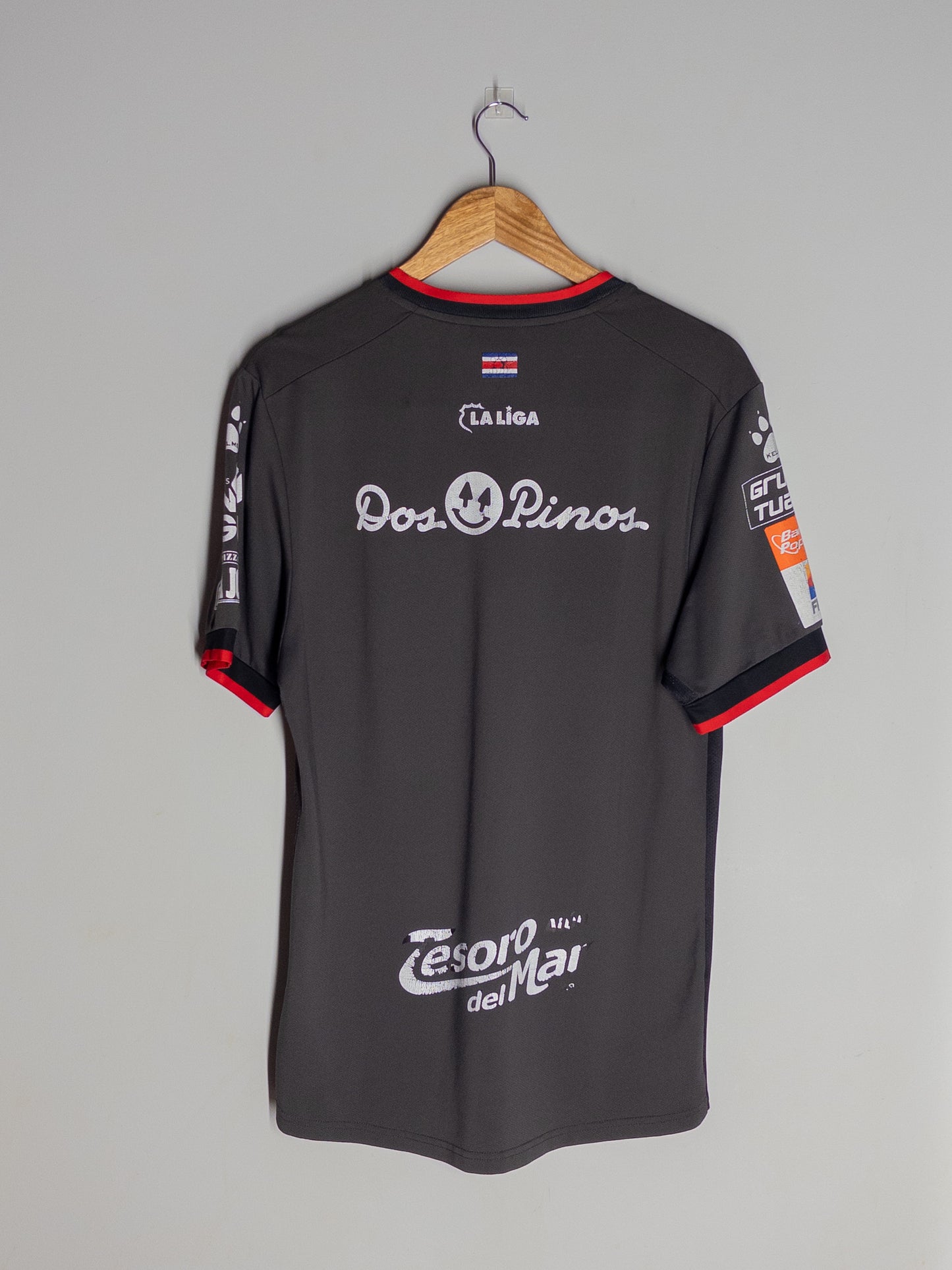Camiseta Alajuelense Kelme 2018 original tercera equipación de los manudos