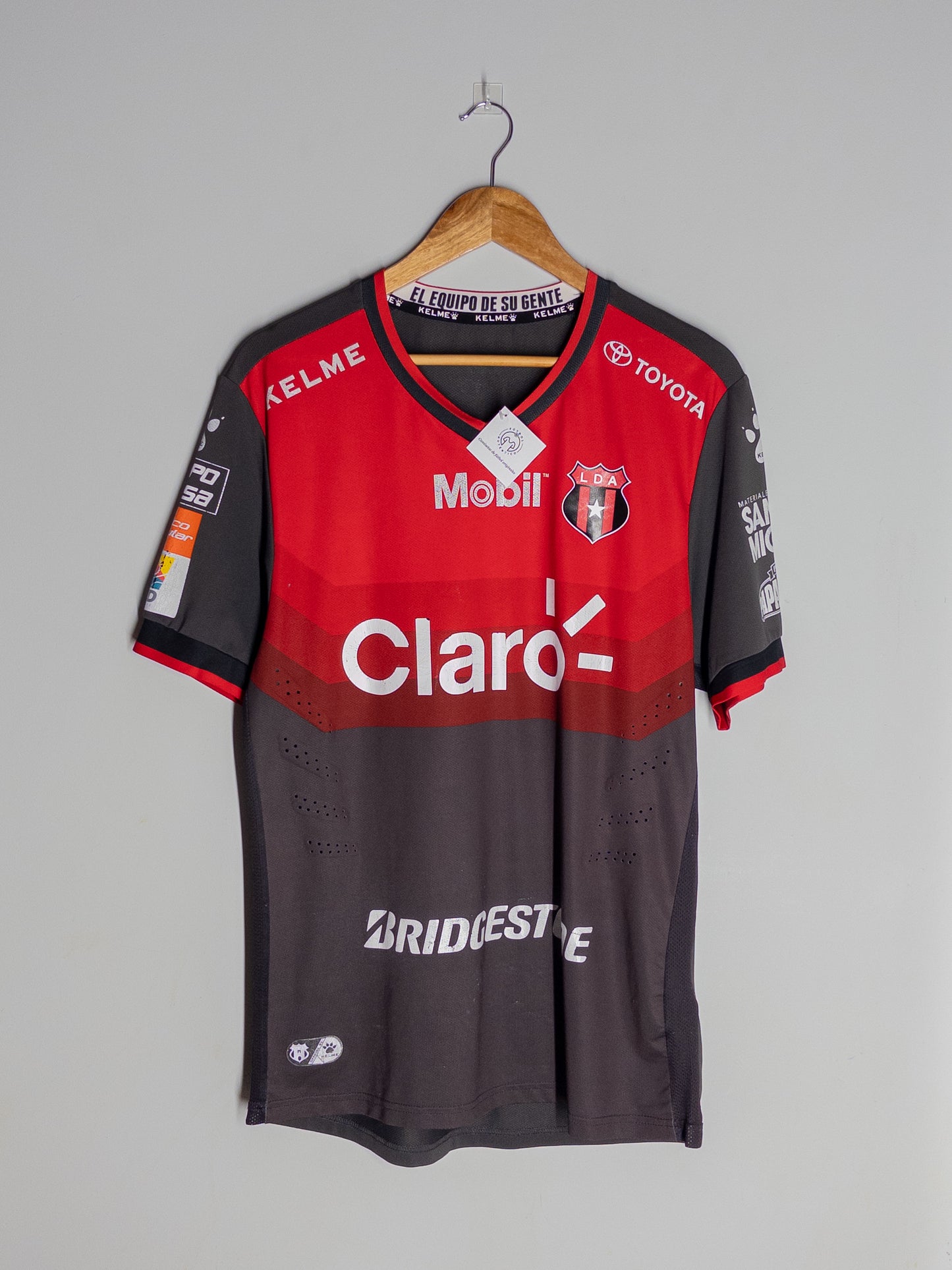 Camiseta Alajuelense Kelme 2018 original tercera equipación