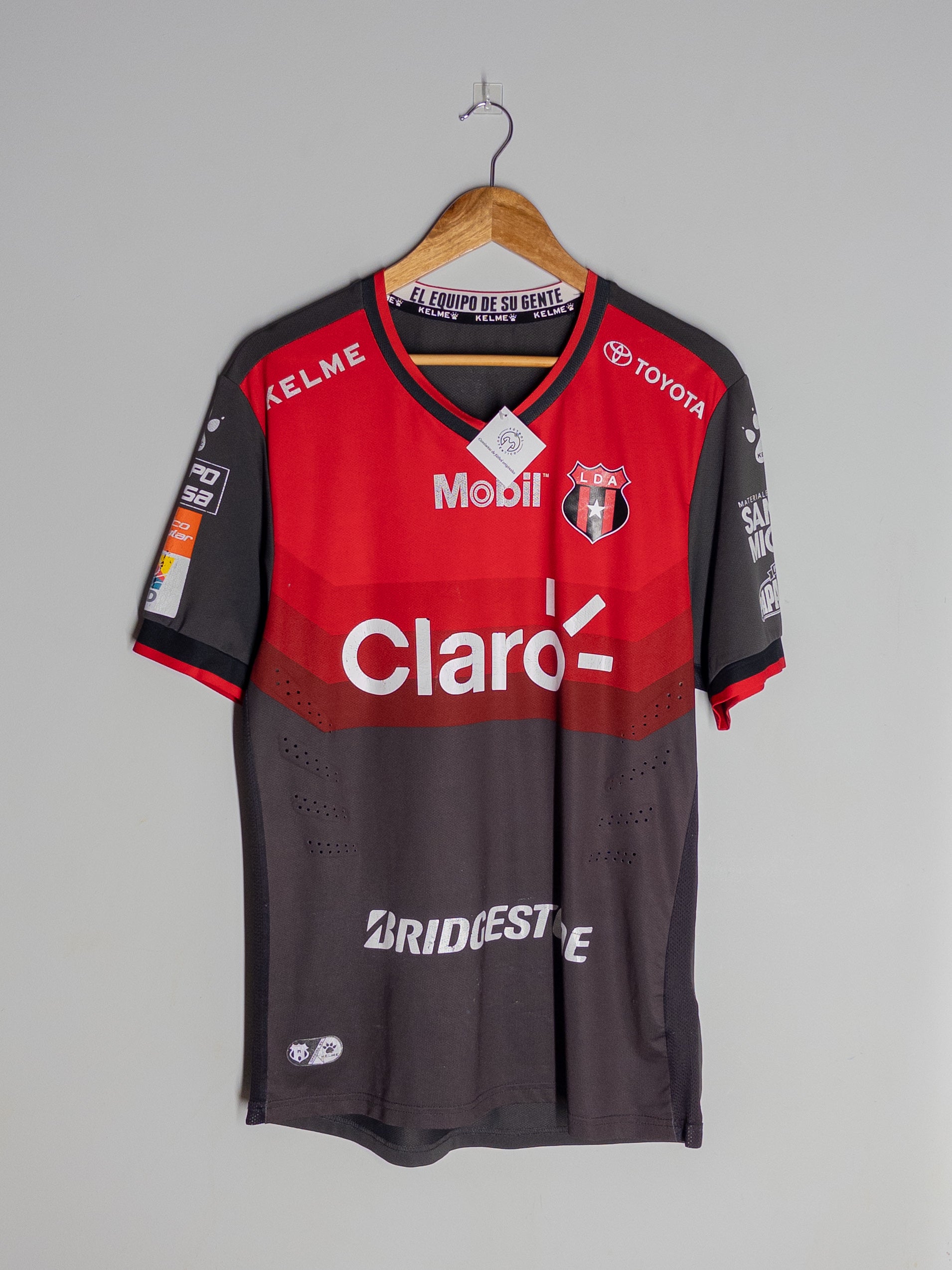 Camiseta Alajuelense Kelme 2018 original tercera equipación
